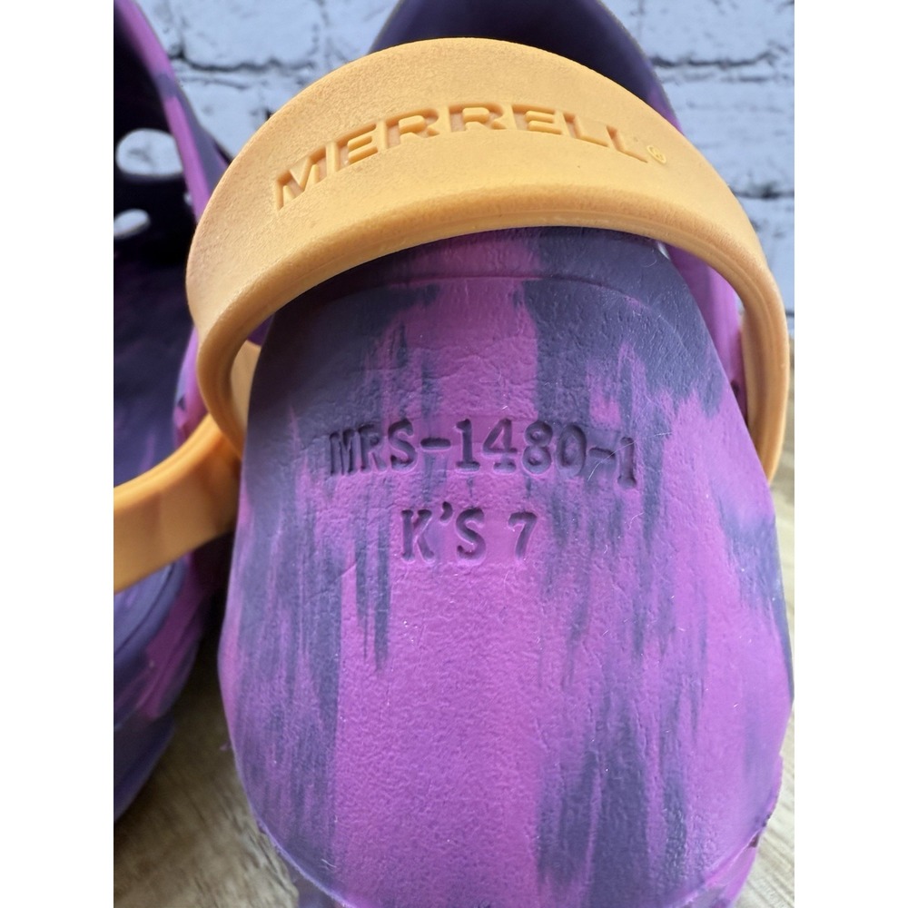 Merrell Hydro Moc Water Shoes Purple/Pink Big Kid's 7 EU 38 - Picture 3 of 16